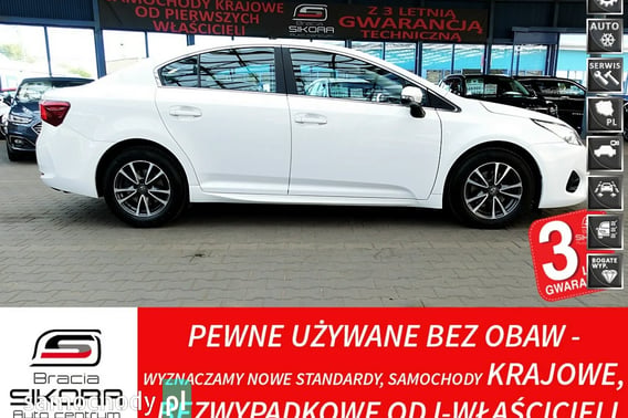 Toyota Avensis Sedan 2016