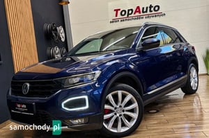 Volkswagen T-Roc SUV 2018