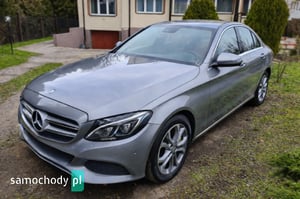 Mercedes-Benz C-Klasa Sedan 2015