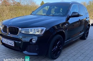 BMW X3 SUV 2016
