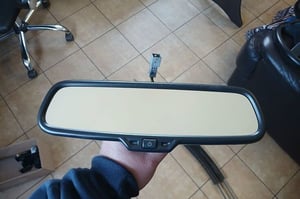 AUDI A3 S3 8P LIFT LUSTERKO WSTECZNE FOTOCHROMATYCZNE 4F0857511E