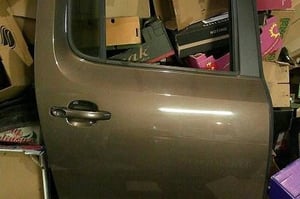 VW AMAROK 2H DRZWI TYŁ TYLNE PRAWE LB9R