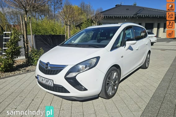 Opel Zafira Minivan 2013