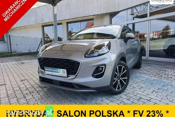 Ford Puma SUV 2021