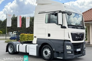 MAN TGX 18.440 Low Deck XLX EURO 6 Retarder Cały na poduszkach Ciężarowe 2014