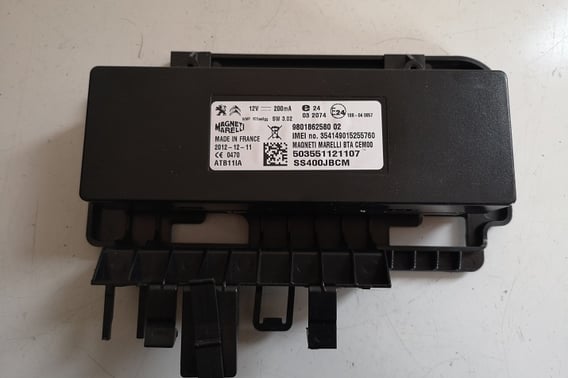 CITROEN DS5 MODUŁ  STEROWNIK BLUETOOTH 980186258002