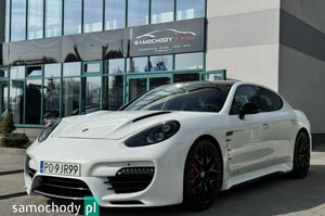 Porsche Panamera Sedan 2015