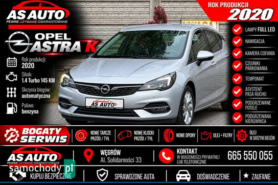 Opel Astra Hatchback 2020
