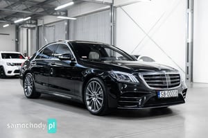 Mercedes-Benz S-Klasa Sedan 2017