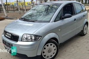 Audi A2 Crossover 2001