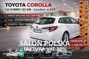 Toyota Corolla Kombi 2021