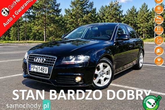 Audi A4 Sedan 2008