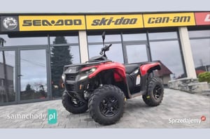 CAN-AM~ BRP Outlander Quad 2023