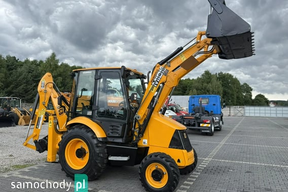 JCB MIDI CX Szybkozłącze Nowe Opony bez luzów i wycieków Super Stan 2009