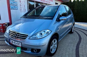 Mercedes-Benz Klasa A Crossover 2006