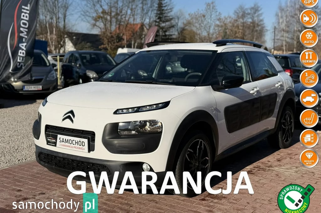 Citroen C4 Cactus do 50 tys. z - samochody.pl