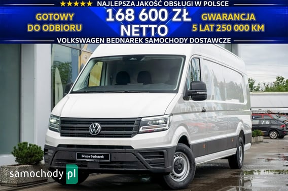Volkswagen Crafter Furgon 2026