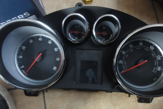 OPEL MERIVA B LICZNIK ZEGAR 769317-420U