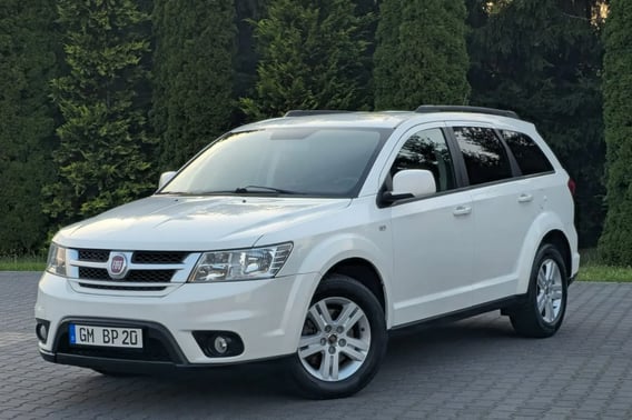 Fiat Freemont SUV 2015