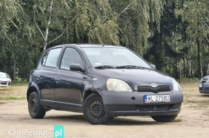 Toyota Yaris Hatchback 2002
