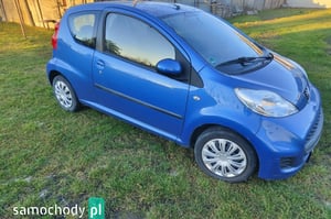 Peugeot 107 Hatchback 2012