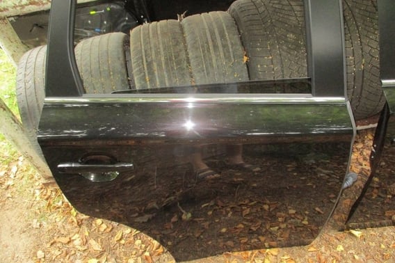 MITSUBISHI OUTLANDER III LIFT DRZWI TYŁ PRAWE/LEWE X40