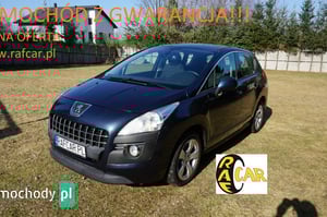 Peugeot 3008 Hatchback 2012