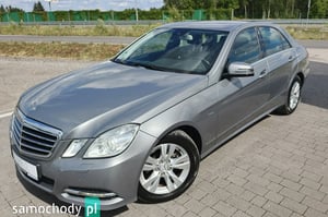 Mercedes-Benz E-Klasa Sedan 2011
