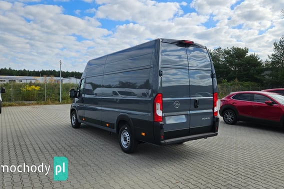 Opel Movano Furgon 2025