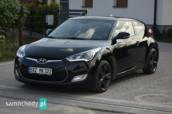 Hyundai Veloster Coupe 2013