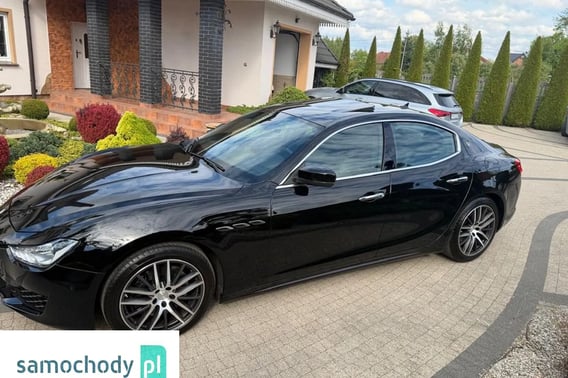 Maserati Ghibli Sedan 2019