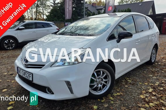 Toyota Prius Minivan 2012