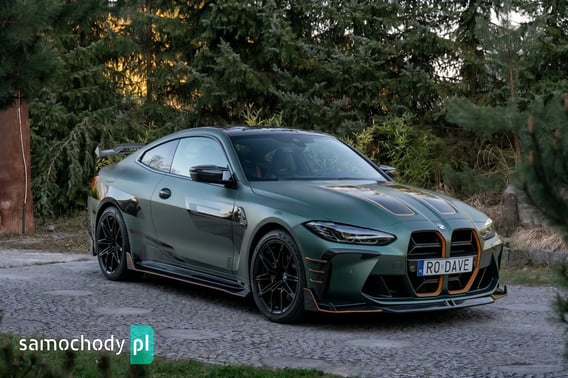 BMW M4 Coupe 2023