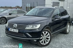 Volkswagen Touareg SUV 2012