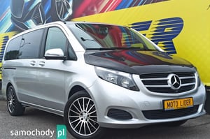 Mercedes-Benz klasa-v Minivan 2017