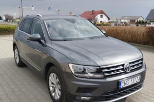Volkswagen Tiguan SUV 2018