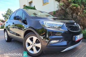 Opel Mokka X SUV 2017
