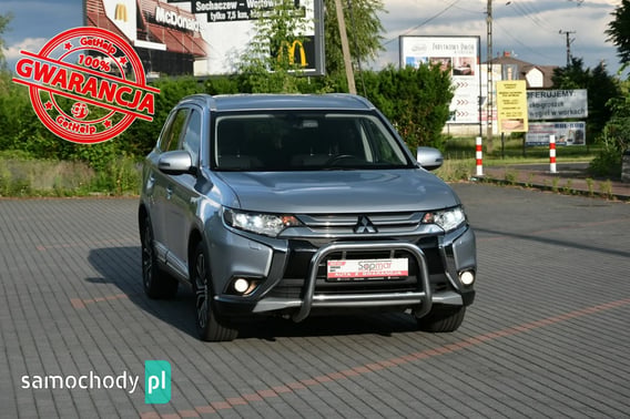Mitsubishi Outlander SUV 2016