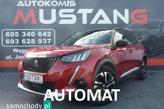 Peugeot 2008 SUV 2021