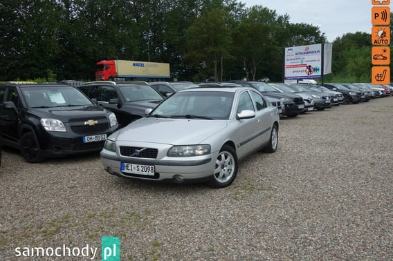 Volvo S60 Sedan 2002