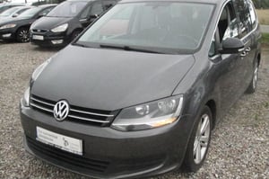 Volkswagen Sharan Hatchback 2012