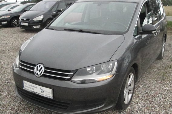 Volkswagen Sharan Hatchback 2012