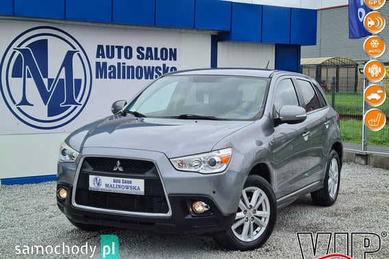 Mitsubishi ASX SUV 2012