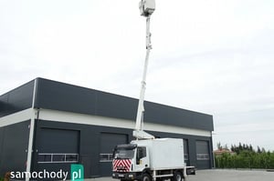 Iveco EuroCargo  Podnośnik Kosz Ciężarowe 2010