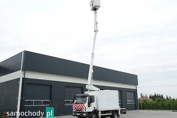 Iveco EuroCargo  Podnośnik Kosz Ciężarowe 2010