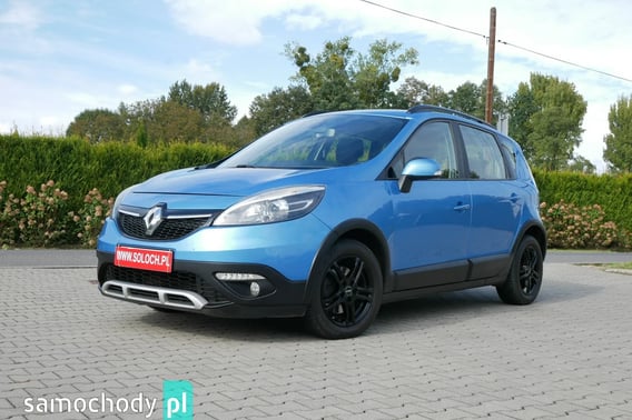 Renault Scenic Minivan 2013