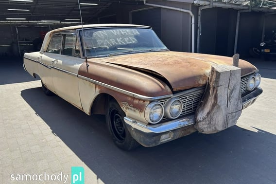 Ford Galaxy Sedan 1962