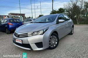 Toyota Corolla Sedan 2016