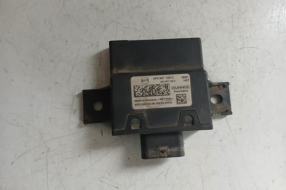 SEAT LEON III 5F MODUŁ STEROWNIK DŹWIĘKU 5F0907159C