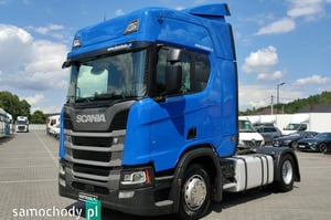 Scania R450 Bez EGR !!! NOWY MODEL ACC NAVI RETARDER Mały Przebieg!!! Ciężarowe 2017